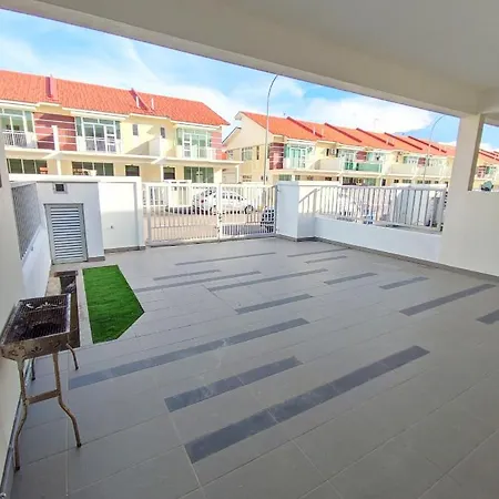 Spacious Family House At Desaru Harmonia 2 Exterior photo