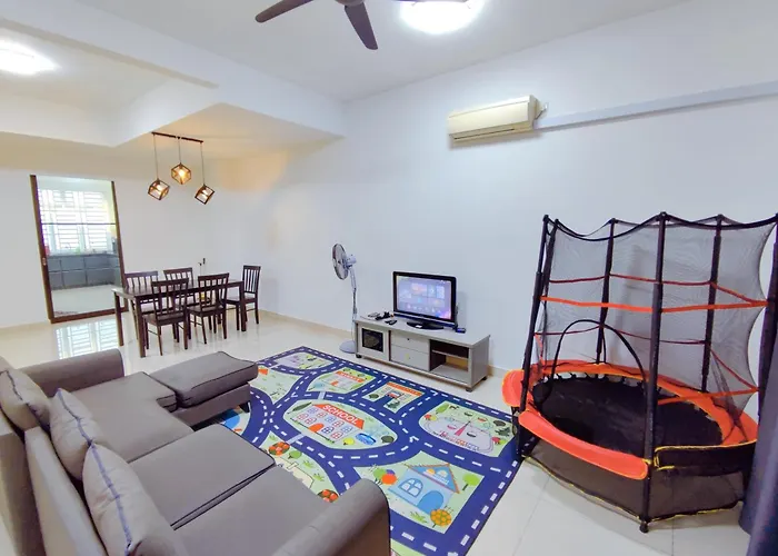 Spacious Family House At Desaru Harmonia 2