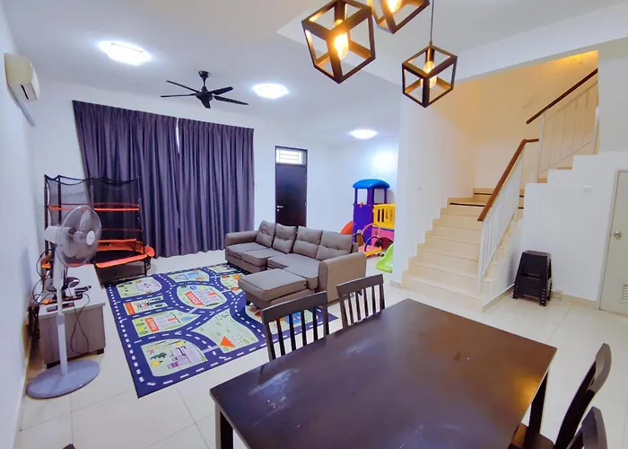 Spacious Family House At Desaru Harmonia 2