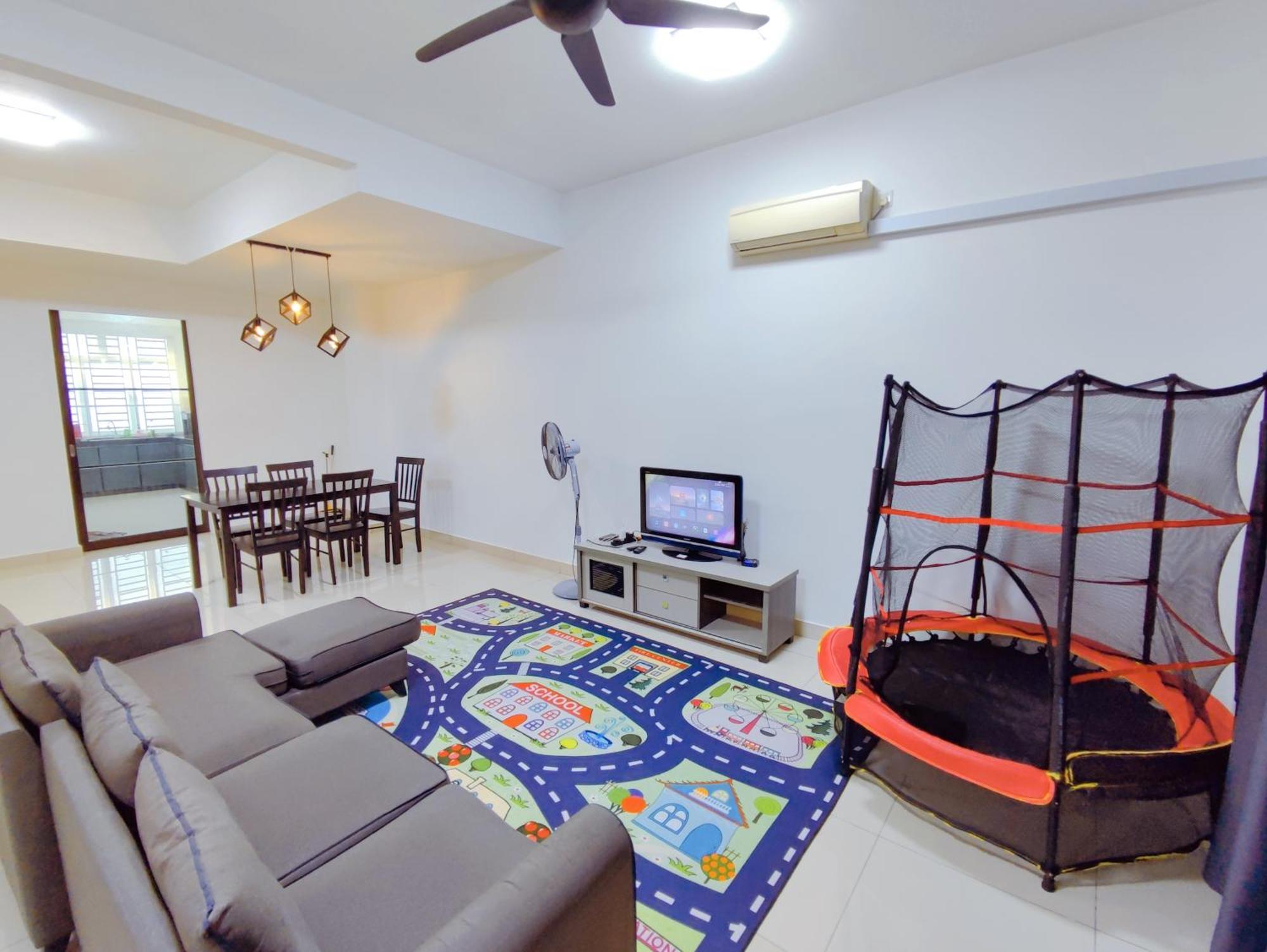 Spacious Family House At Harmonia 2 *