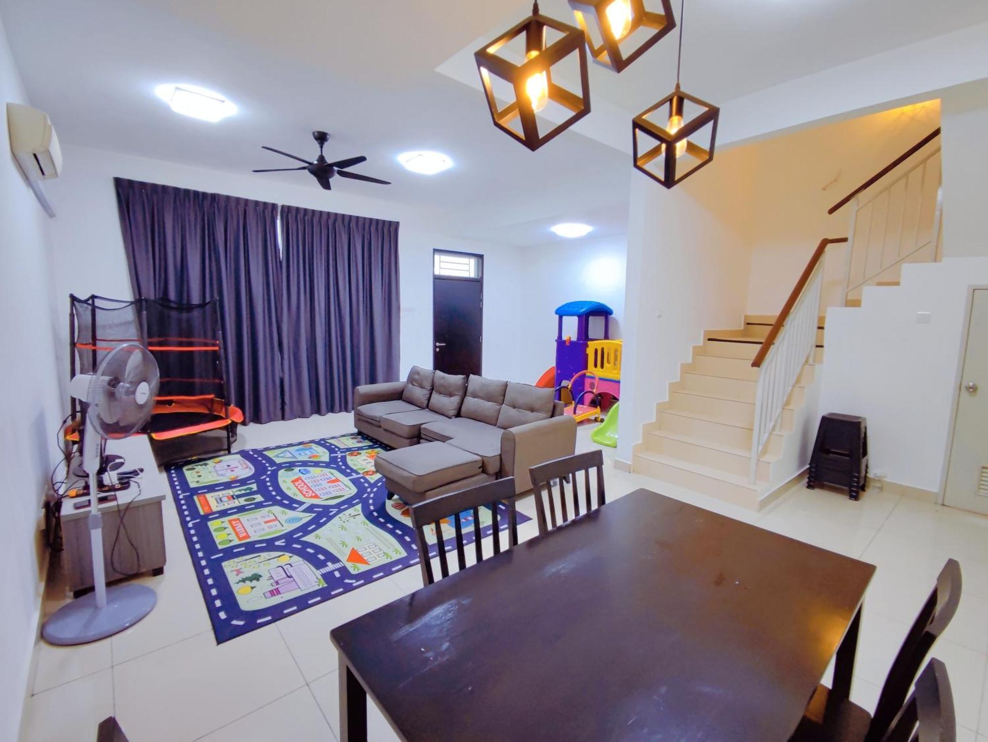 Spacious Family House At Harmonia 2 Holiday home